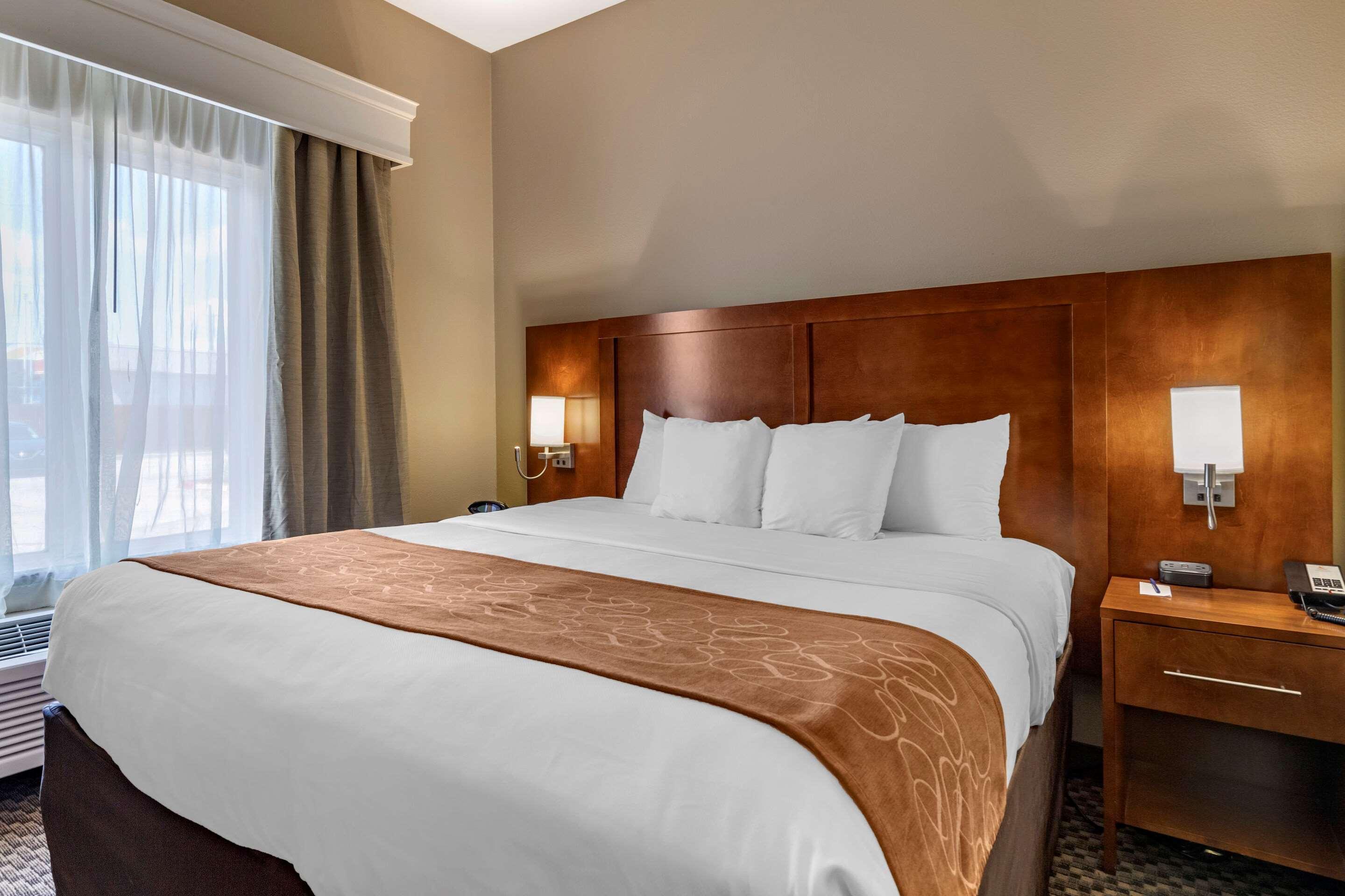 Comfort Suites Near Texas A&M - Corpus Christi Eksteriør billede