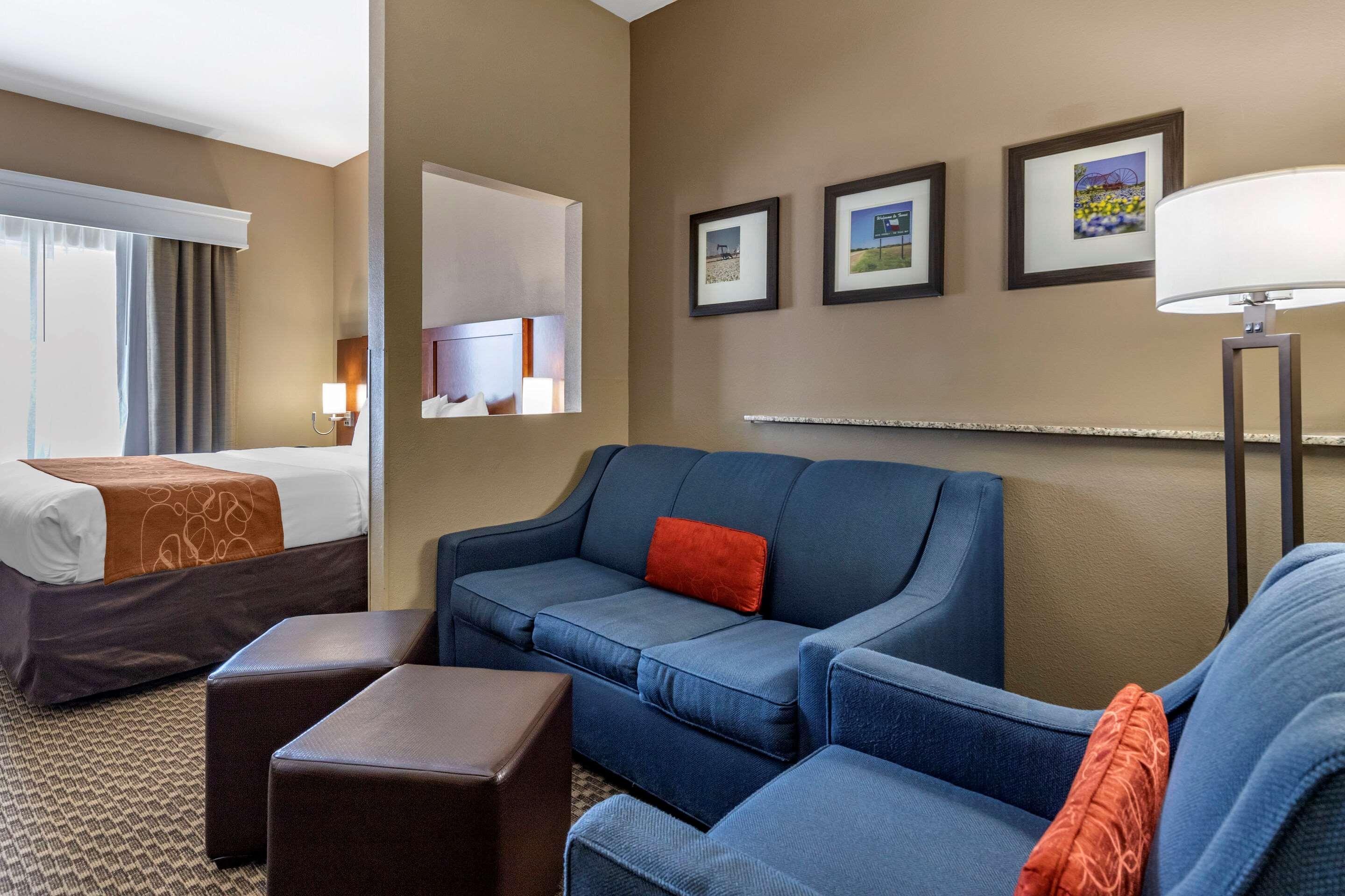 Comfort Suites Near Texas A&M - Corpus Christi Eksteriør billede
