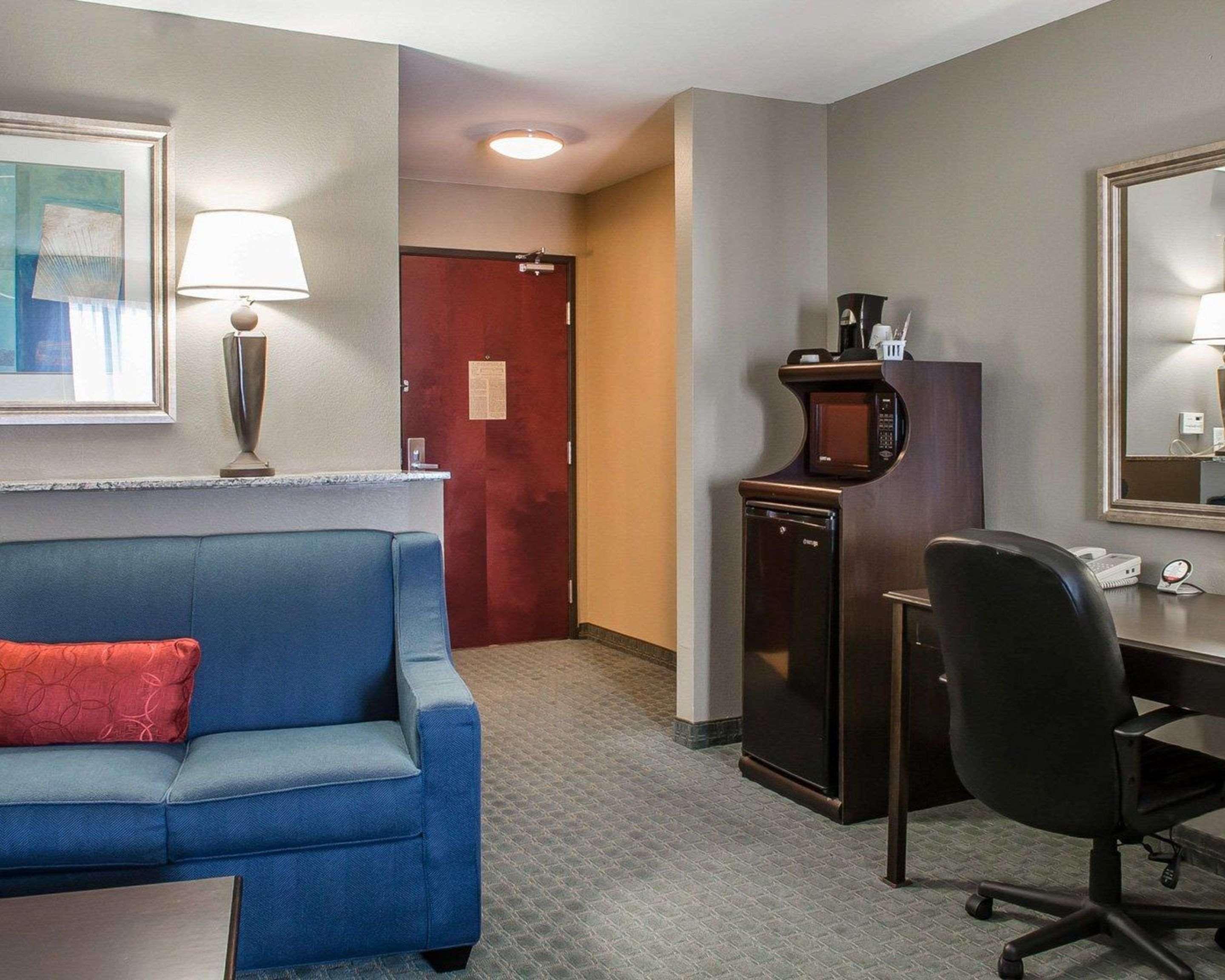Comfort Suites Near Texas A&M - Corpus Christi Eksteriør billede