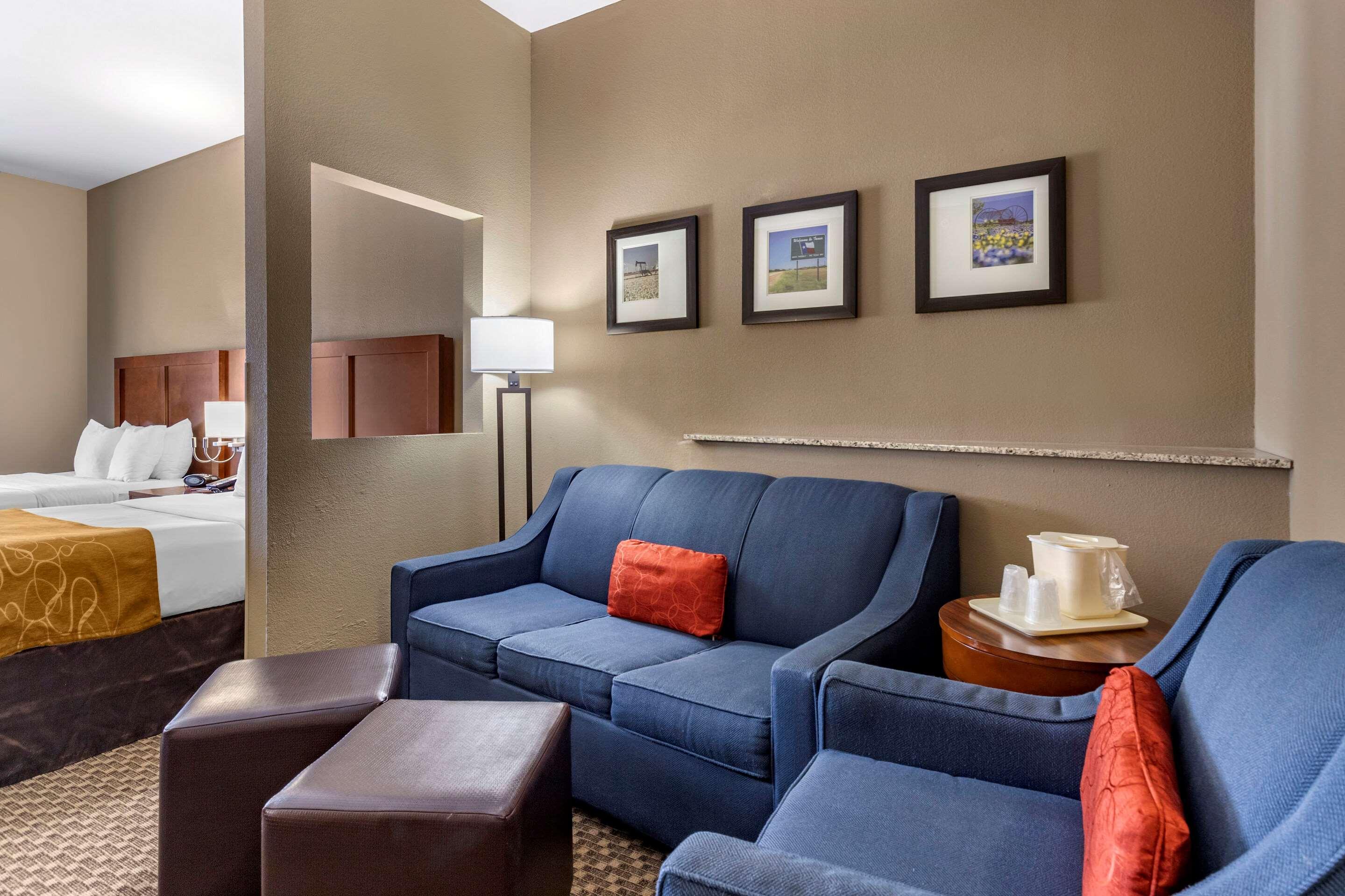 Comfort Suites Near Texas A&M - Corpus Christi Eksteriør billede