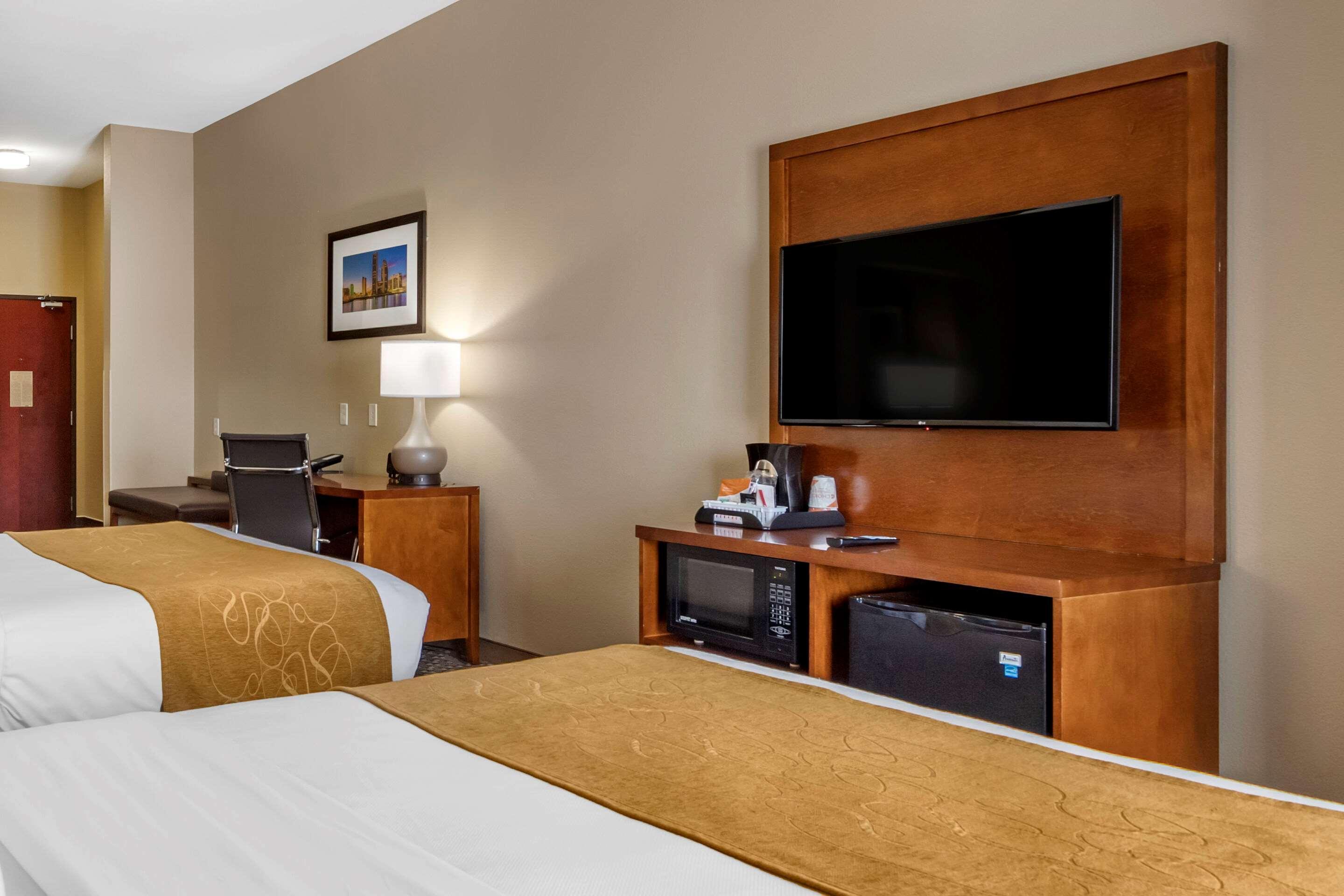 Comfort Suites Near Texas A&M - Corpus Christi Eksteriør billede