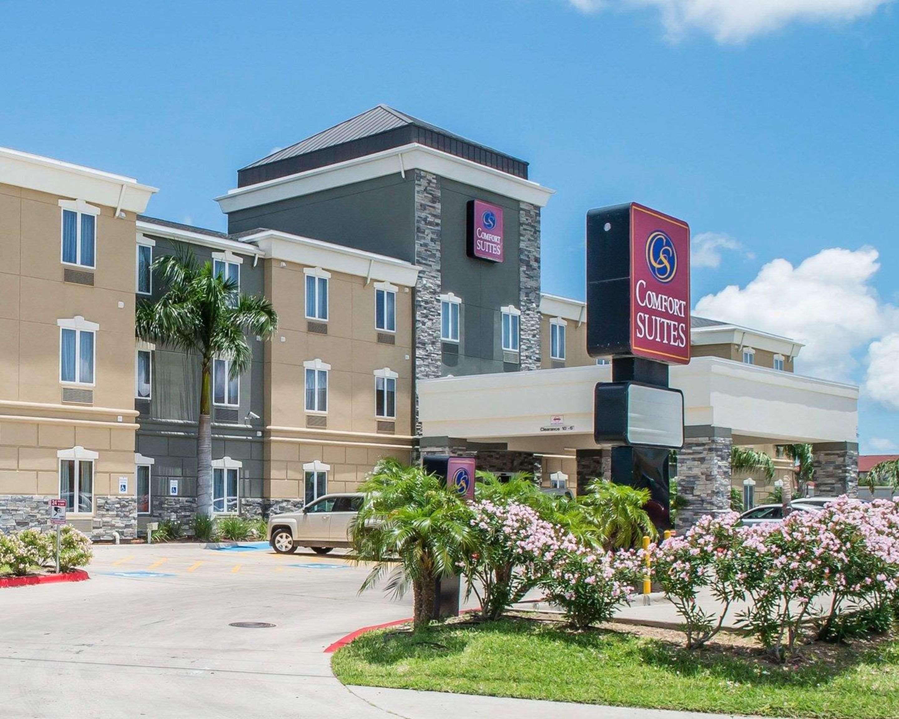 Comfort Suites Near Texas A&M - Corpus Christi Eksteriør billede