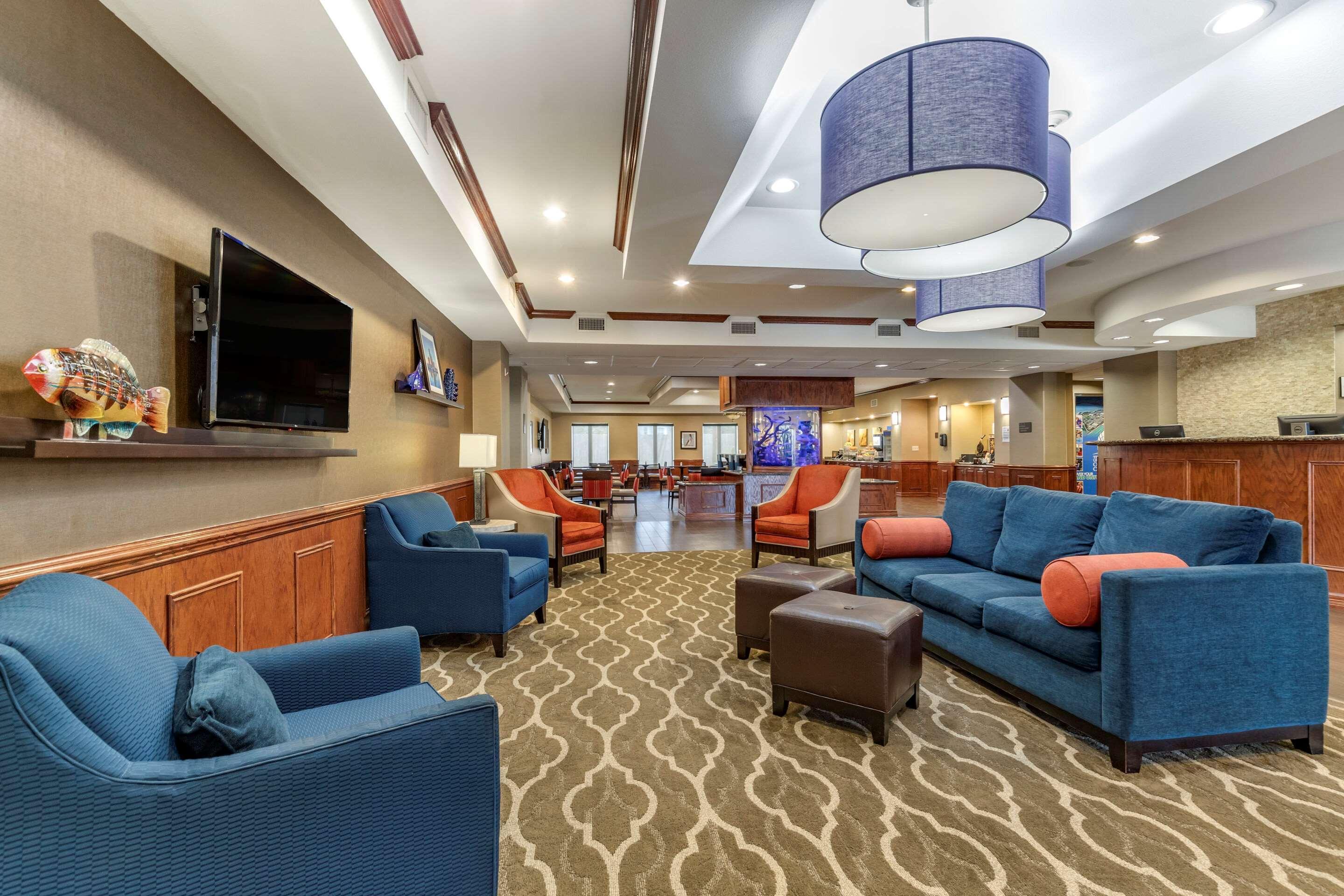 Comfort Suites Near Texas A&M - Corpus Christi Eksteriør billede
