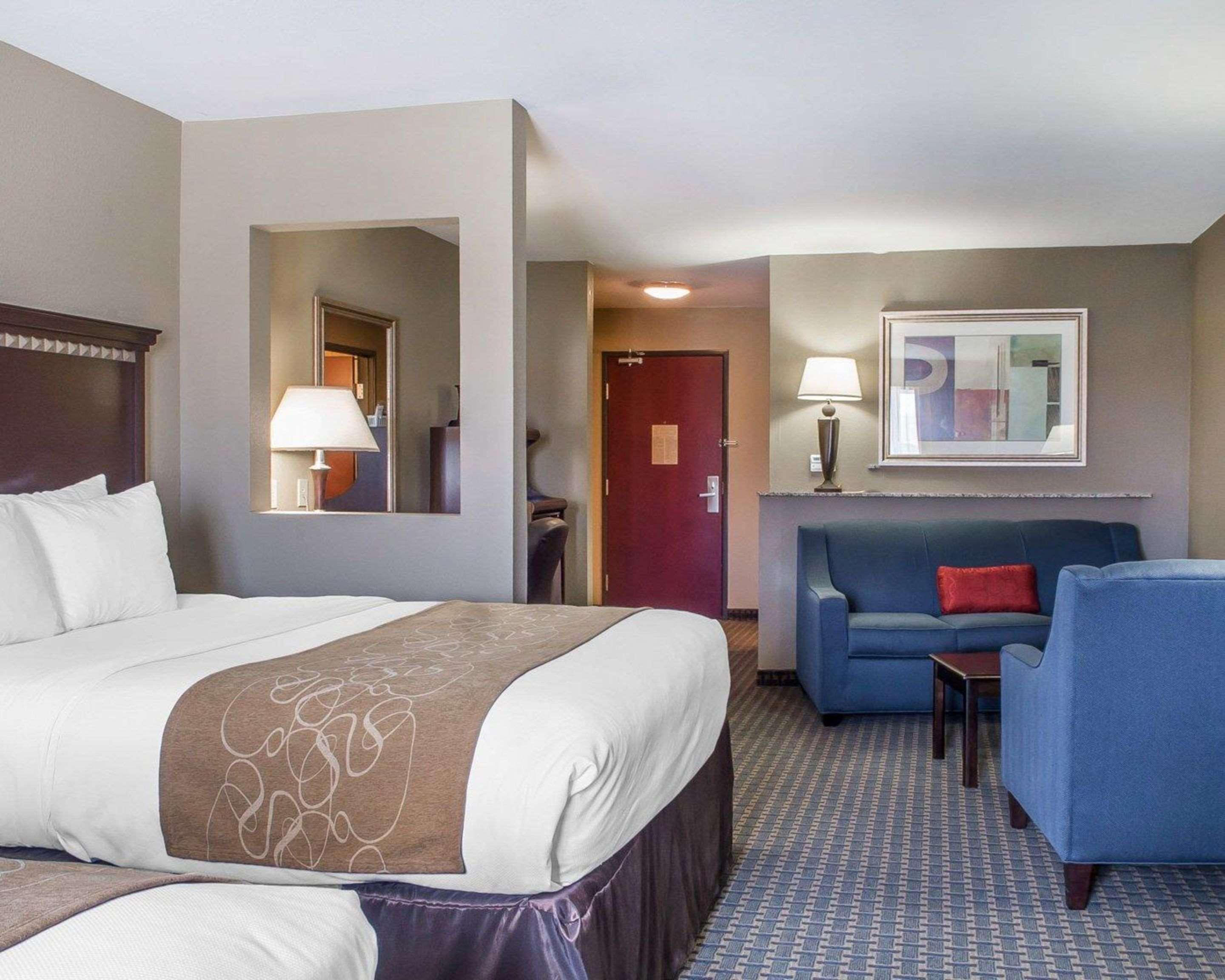 Comfort Suites Near Texas A&M - Corpus Christi Eksteriør billede