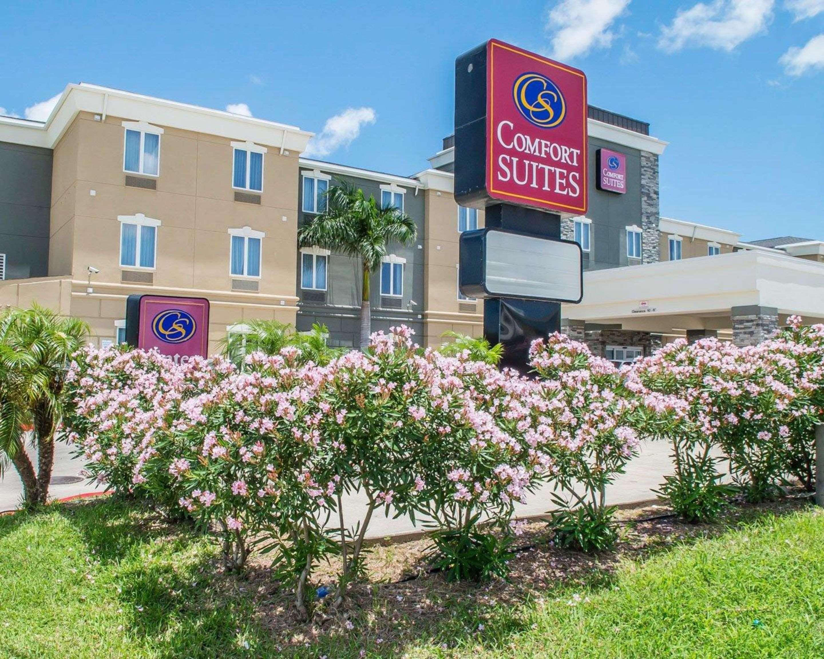 Comfort Suites Near Texas A&M - Corpus Christi Eksteriør billede