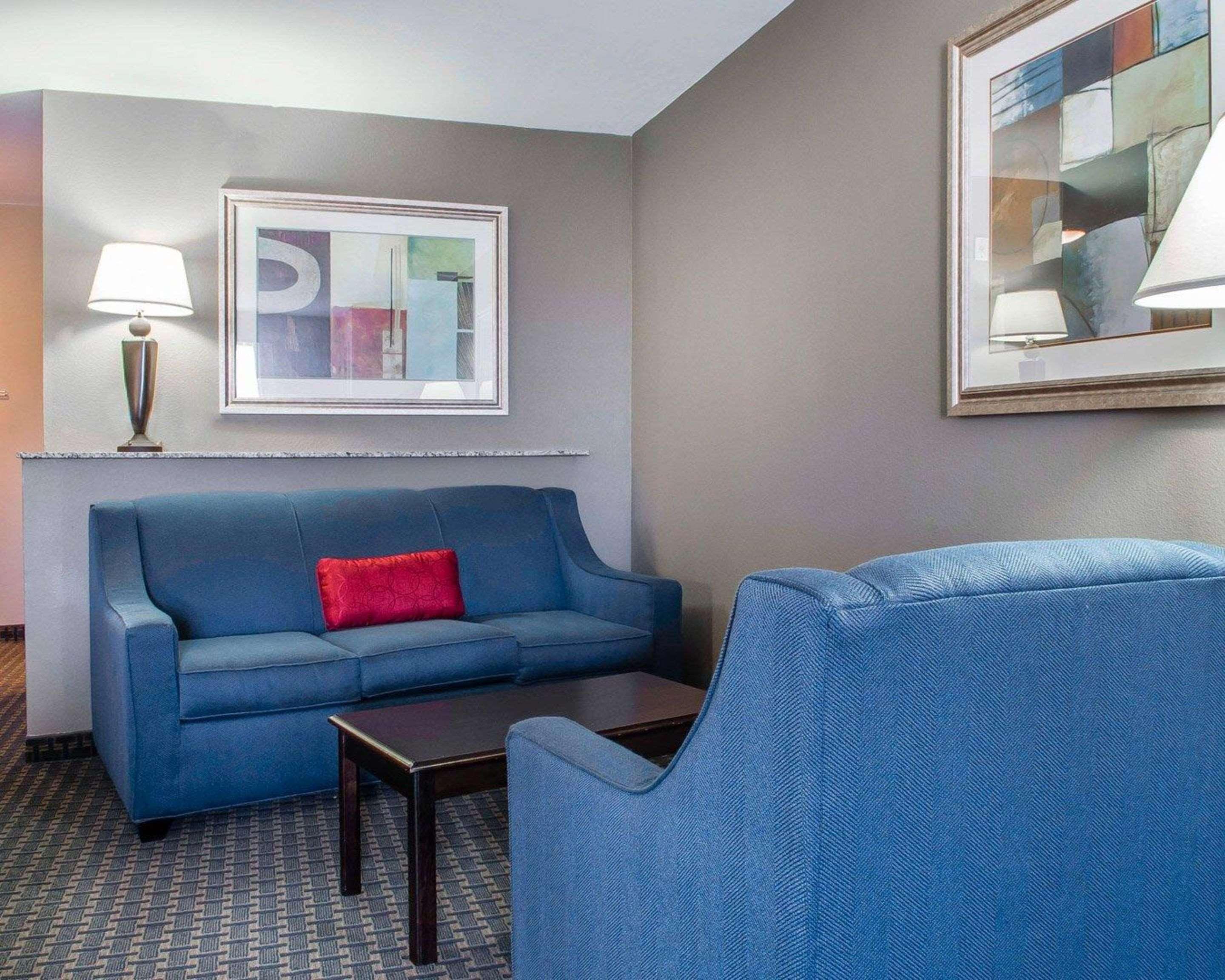 Comfort Suites Near Texas A&M - Corpus Christi Eksteriør billede