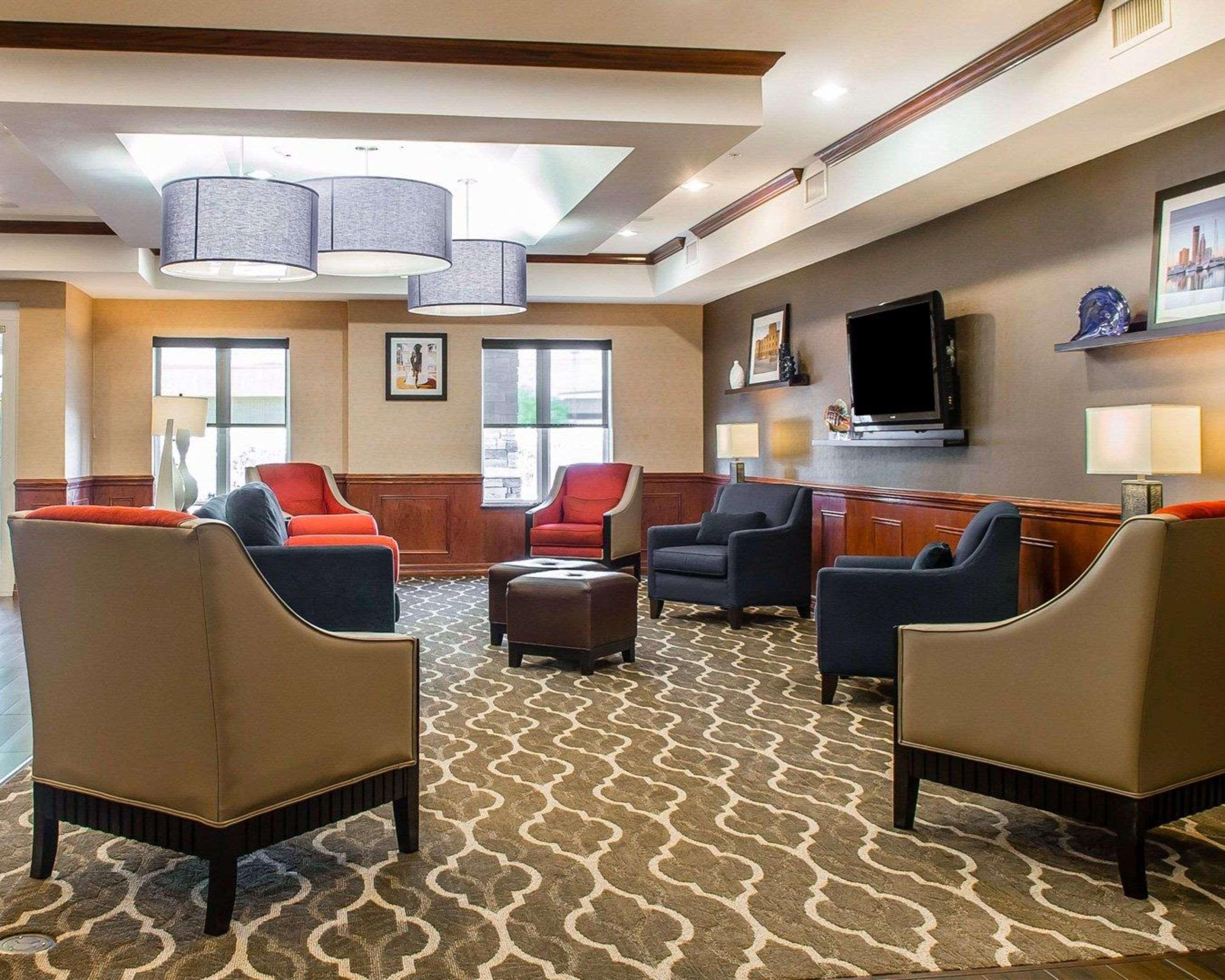 Comfort Suites Near Texas A&M - Corpus Christi Eksteriør billede
