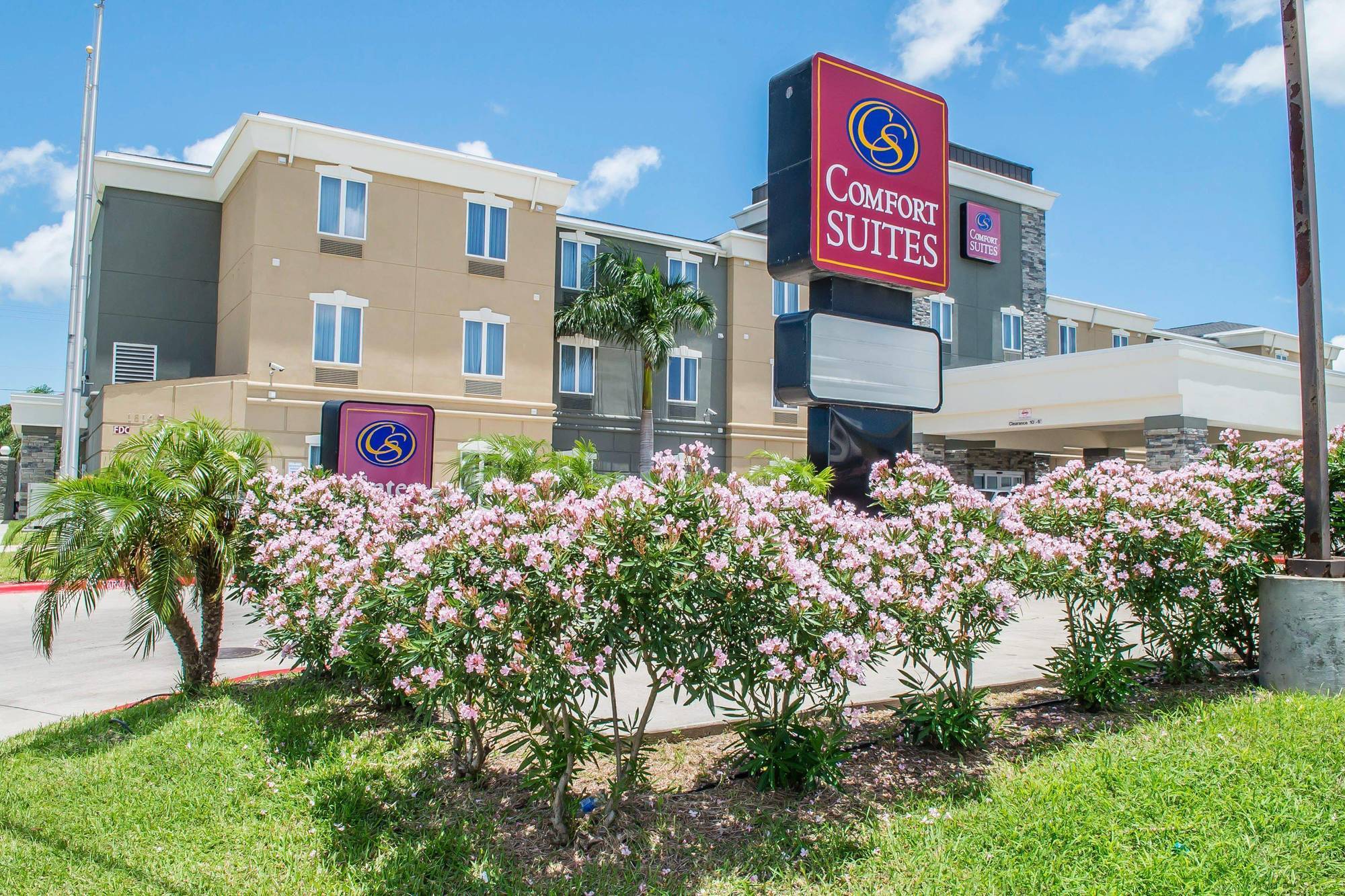 Comfort Suites Near Texas A&M - Corpus Christi Eksteriør billede