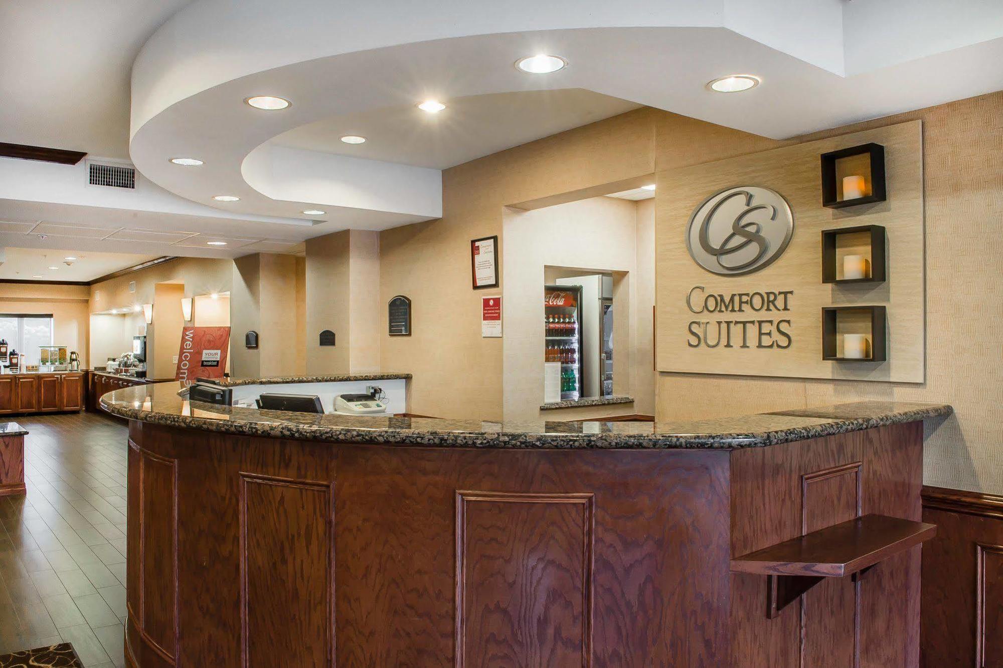 Comfort Suites Near Texas A&M - Corpus Christi Eksteriør billede